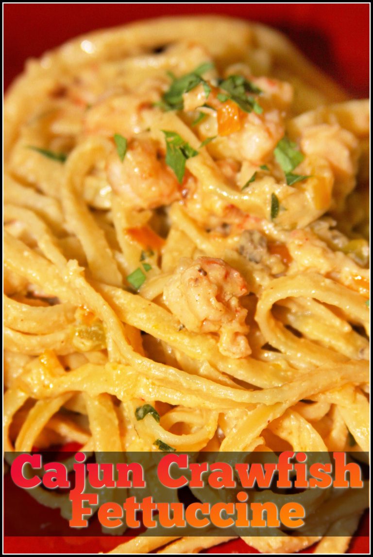 Duck Dynasty Phil's Cajun Crawfish Fettuccine For the Love of Food