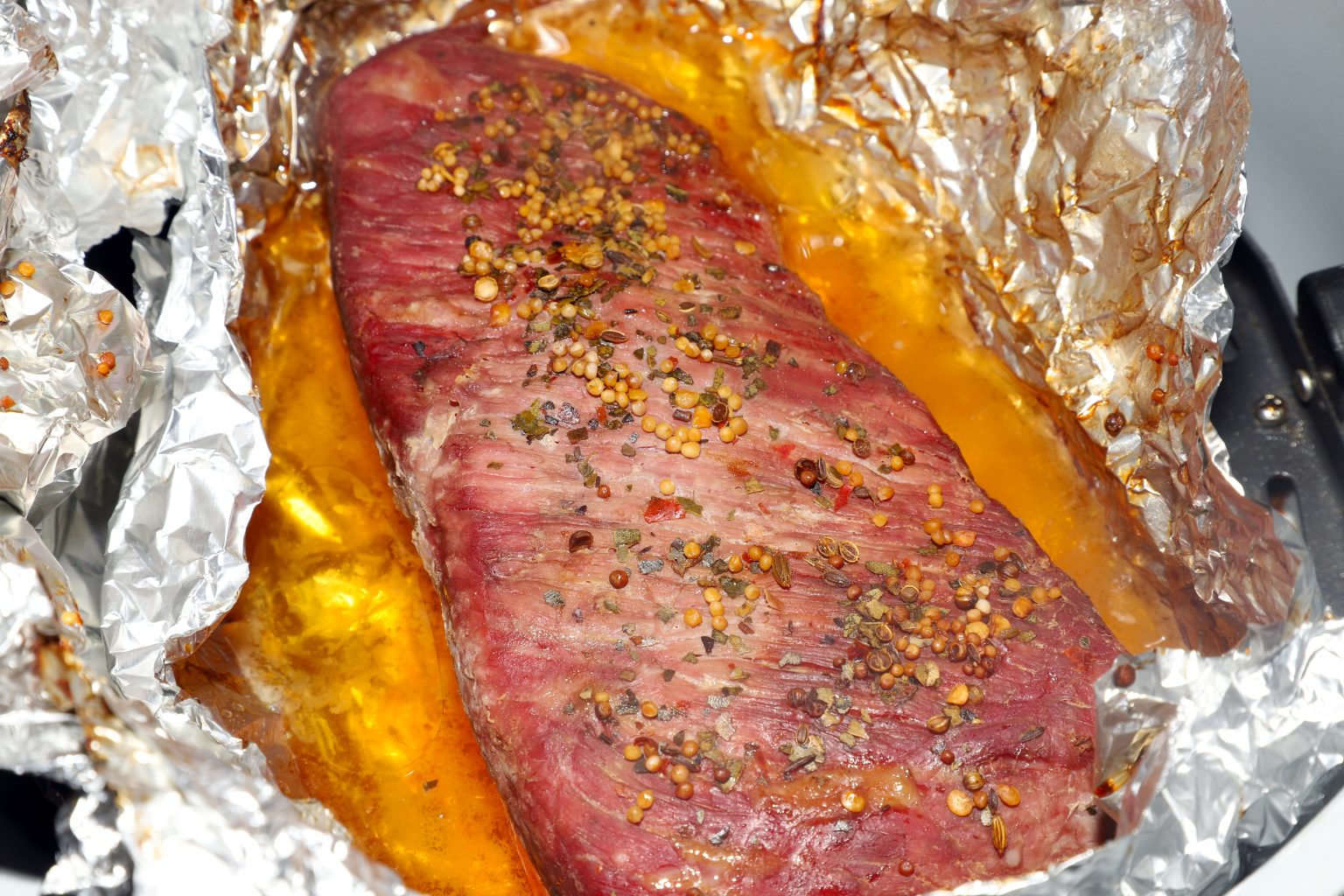 Air Fryer Corned Beef Brisket For the Love of Food