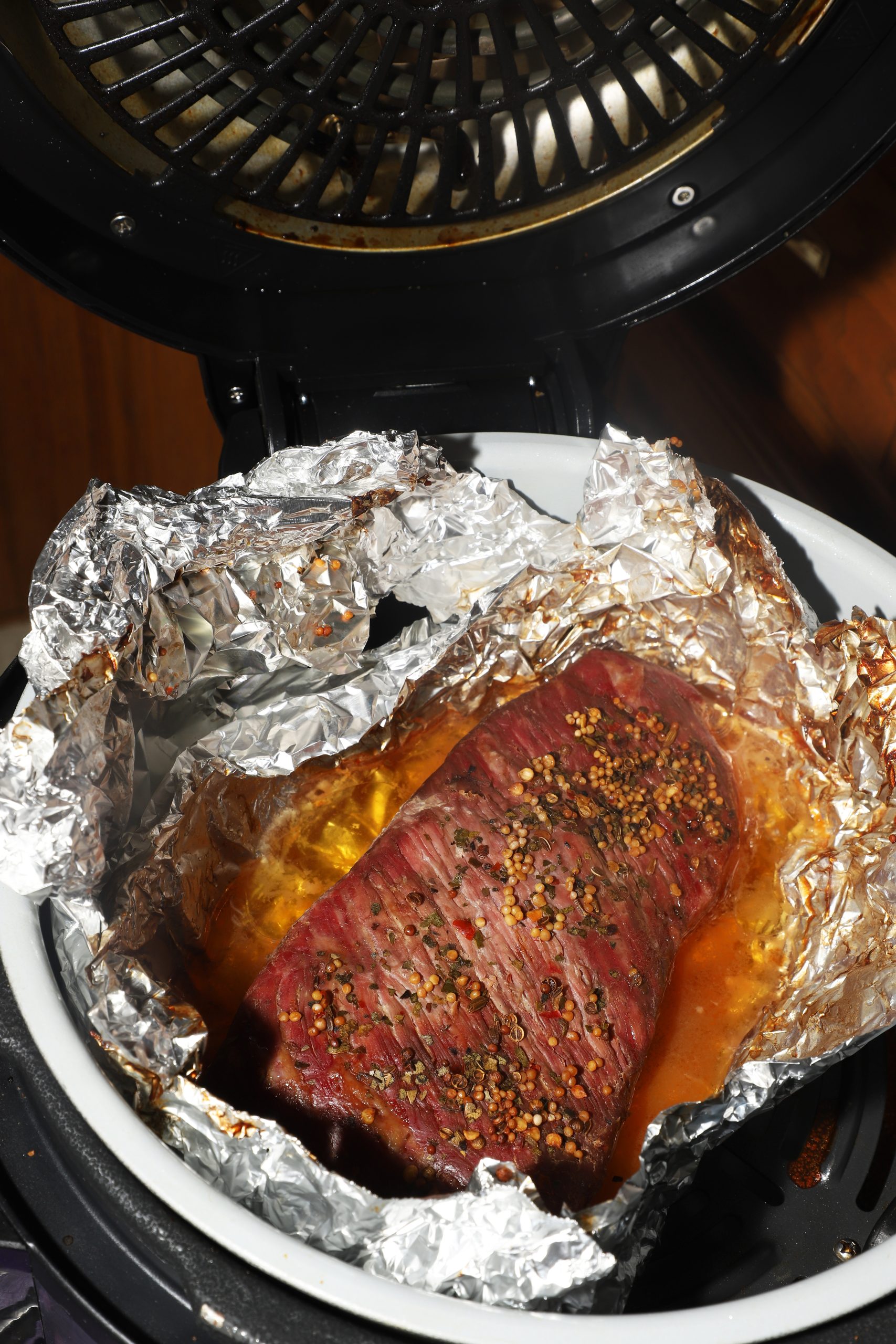 Air Fryer Corned Beef Brisket For the Love of Food