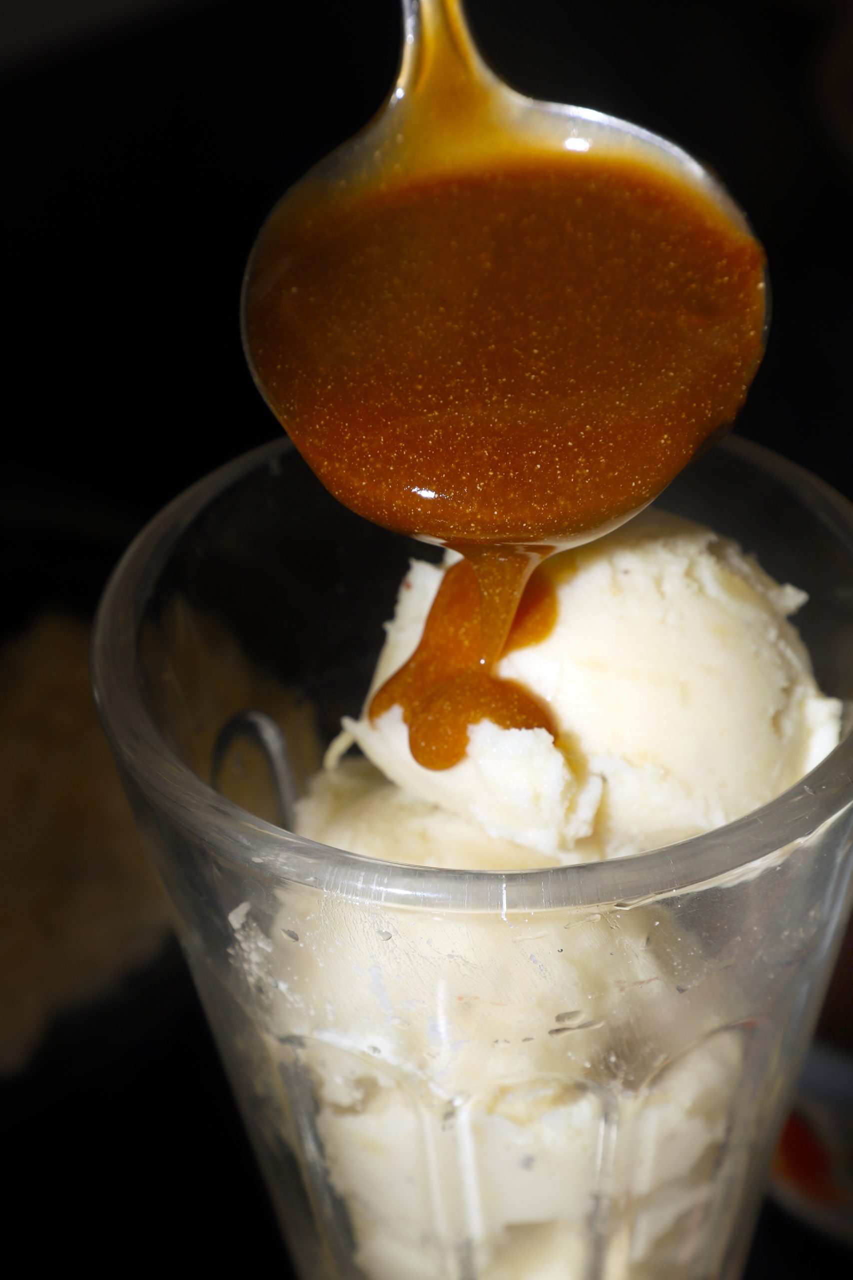 April Fool's Mashed Potato Ice Cream Sundae Prank For the Love of Food
