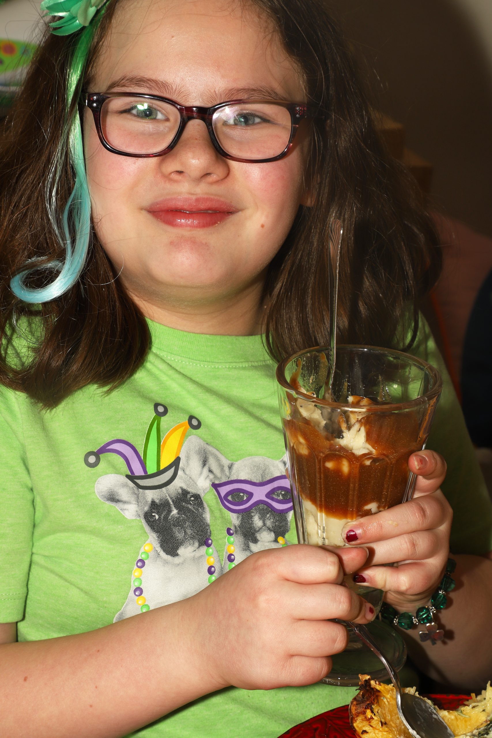 April Fool's Mashed Potato Ice Cream Sundae Prank For the Love of Food