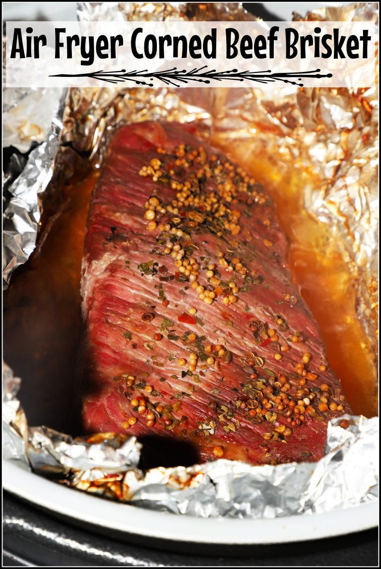Air Fryer Corned Beef Brisket For the Love of Food