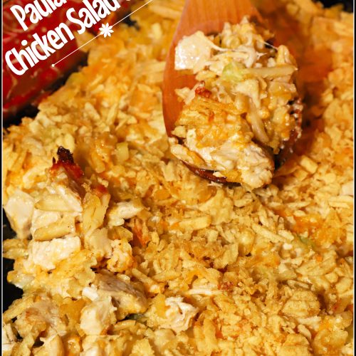 Paula Deen's Hot Chicken Salad Casserole For the Love of Food