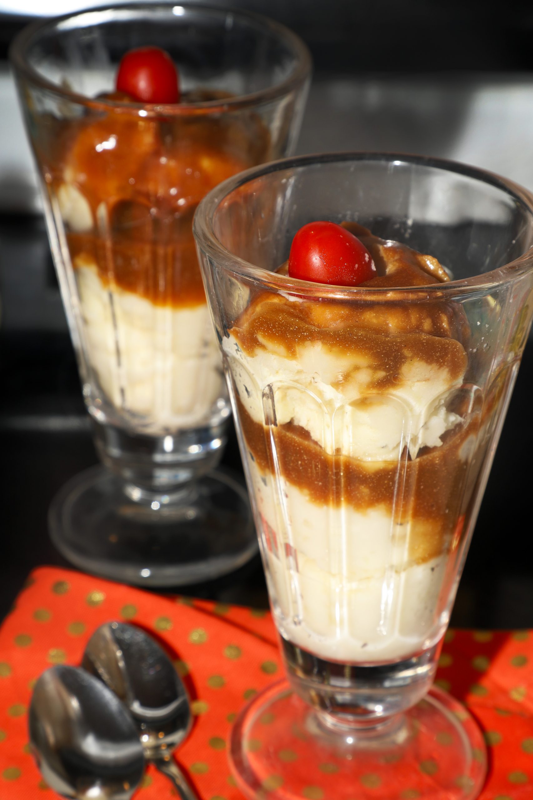 April Fool's Mashed Potato Ice Cream Sundae Prank For the Love of Food