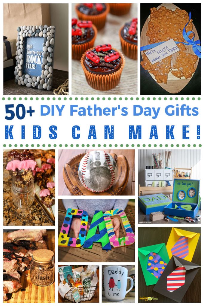 50+ DIY Father's Day Gifts Kids Can Make! - For the Love of Food