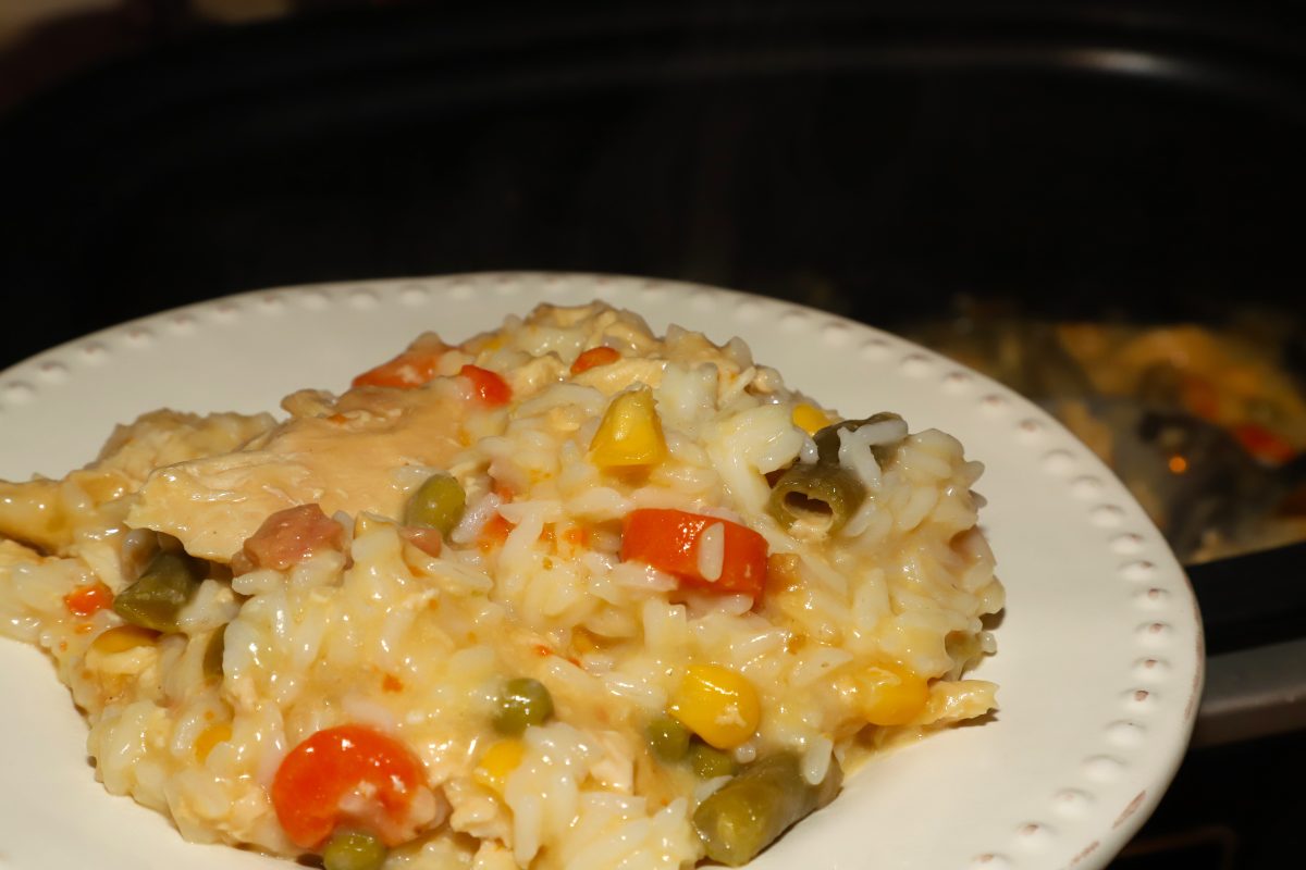 Crock-Pot Chicken and Gravy - For the Love of Food