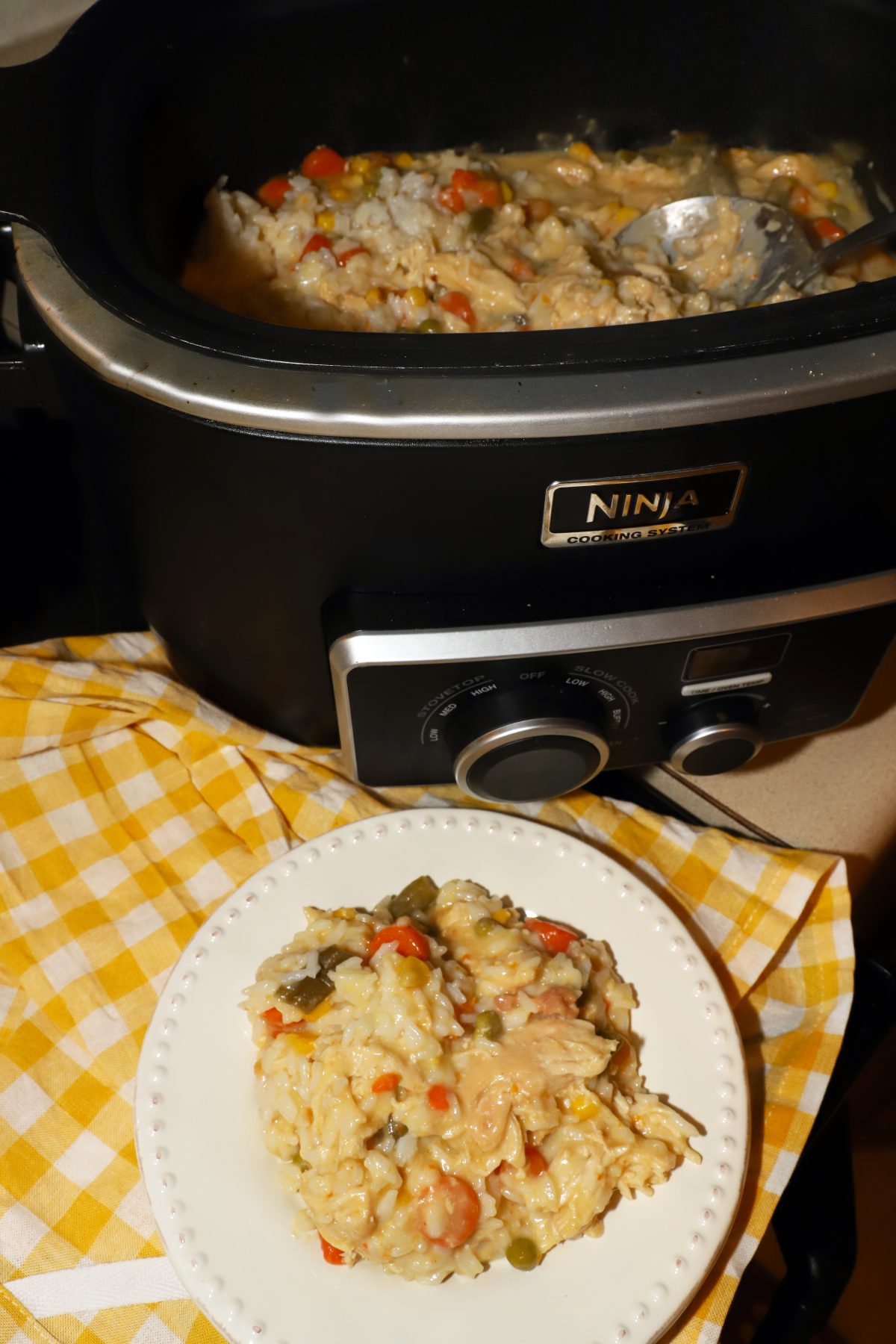 Crock-Pot Chicken and Gravy - For the Love of Food