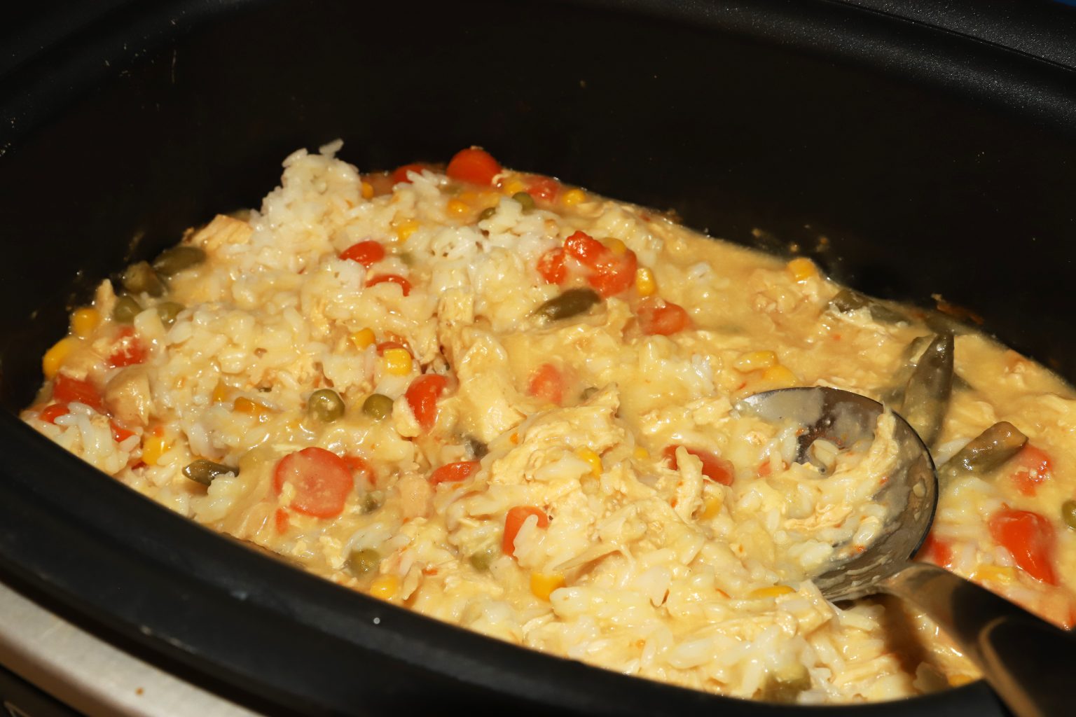 Crock-Pot Chicken and Gravy - For the Love of Food