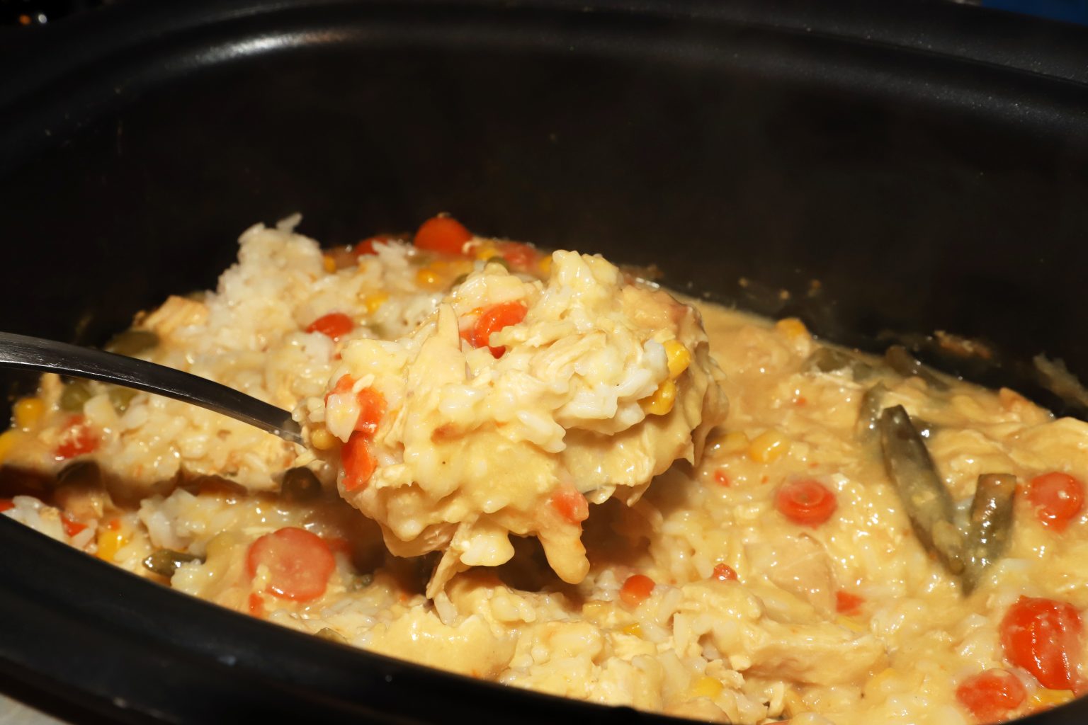 Crock-Pot Chicken and Gravy - For the Love of Food