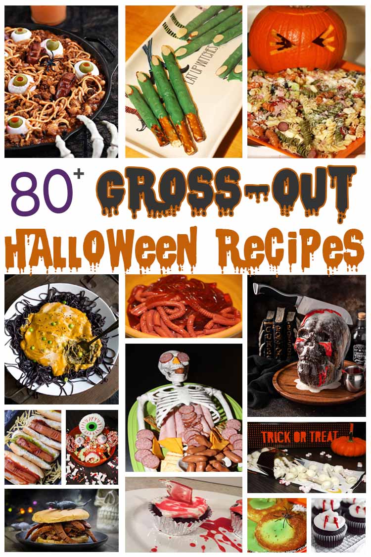 59 Best Halloween Snacks - Fun Ideas For Halloween Snacking