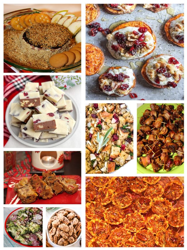 95+ Sweet and Savory Holiday Recipes with Nuts - For the Love of Food