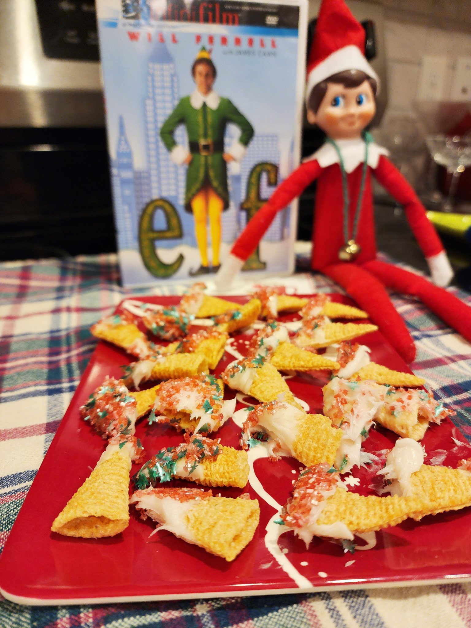 Vanilla Elf Hats Christmas Snack Elf on the Shelf Idea For the Love