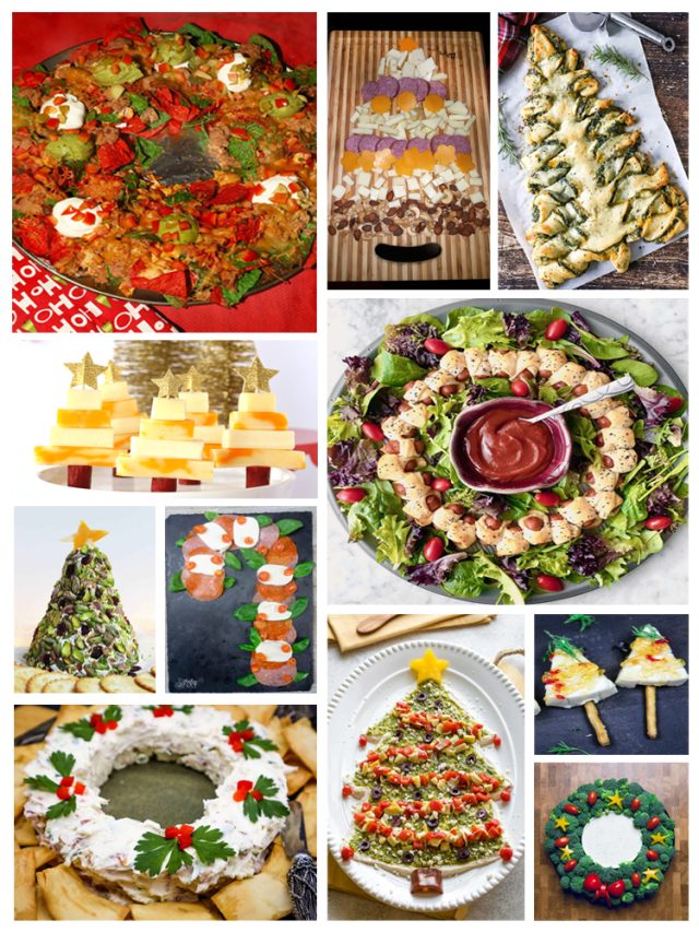 85+ Fun and Festive Christmas Shaped Recipes - For the Love of Food