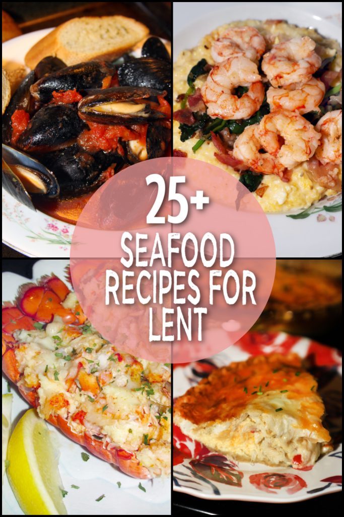 25+ Seafood Recipes To Try During Lent - For the Love of Food