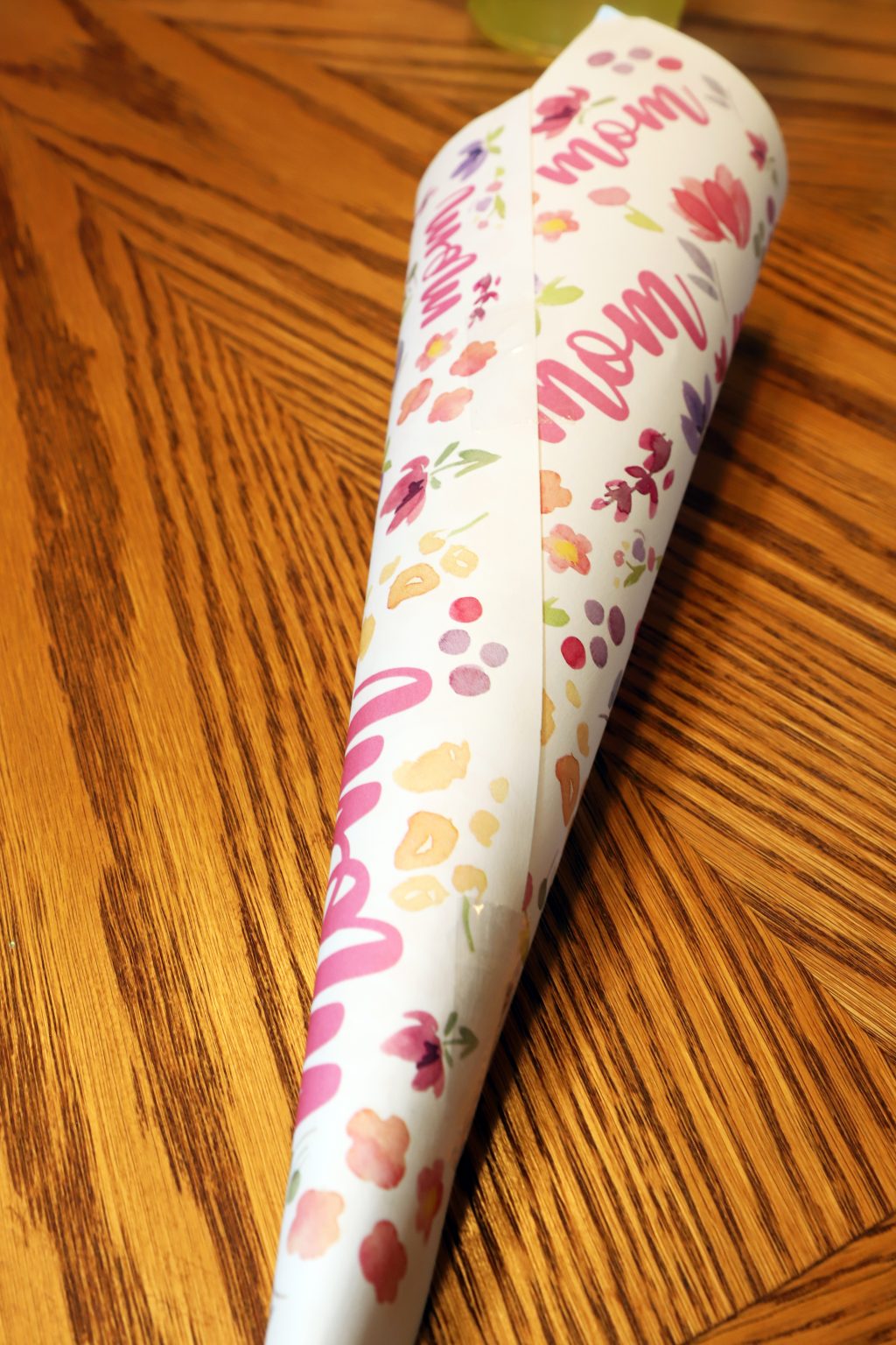 Printable Mother's Day Flower Wrappers - For the Love of Food