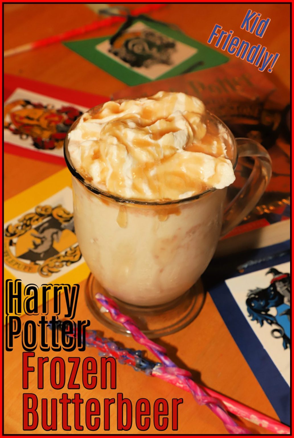 Harry Potter Frozen Butterbeer A Family Friendly HogWarts Drink For the Love of Food