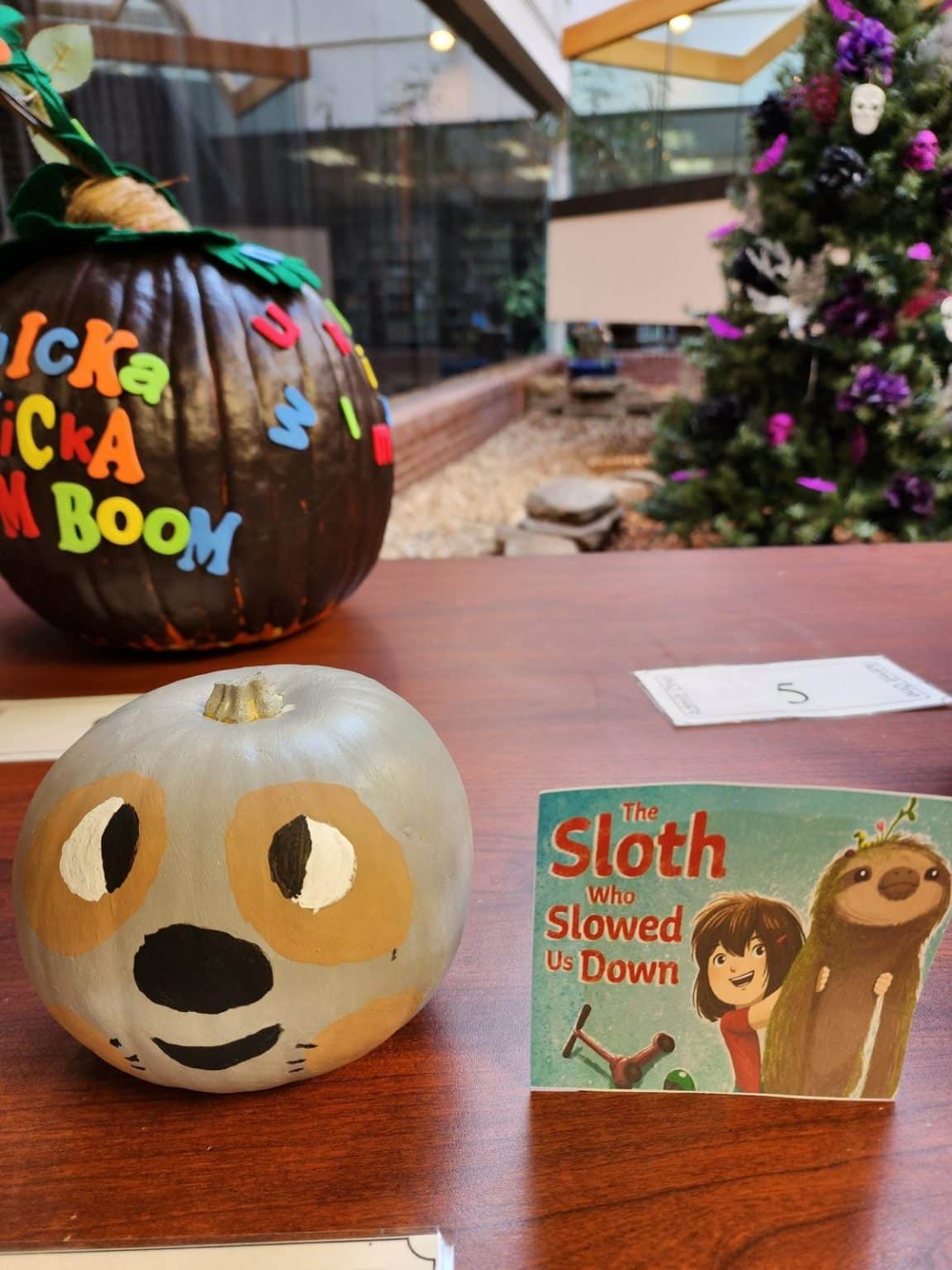 Hocus Pocus Sanderson Sisters Painted Pumpkin Craft - For the Love of Food