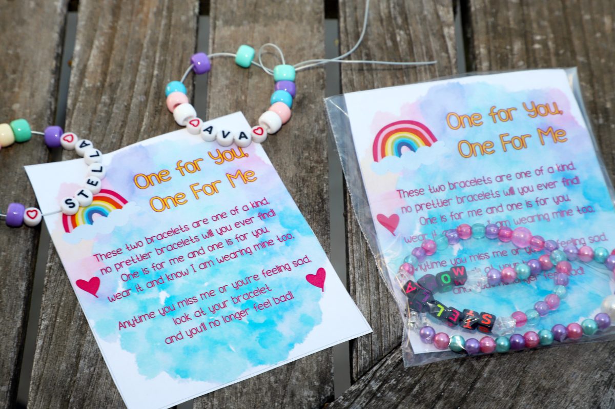 Brag Tag Bracelets - Free Printable Download | Paris Corporation