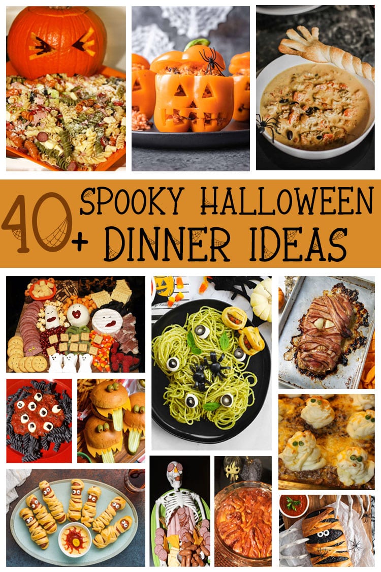 Halloween Dinner Ideas 