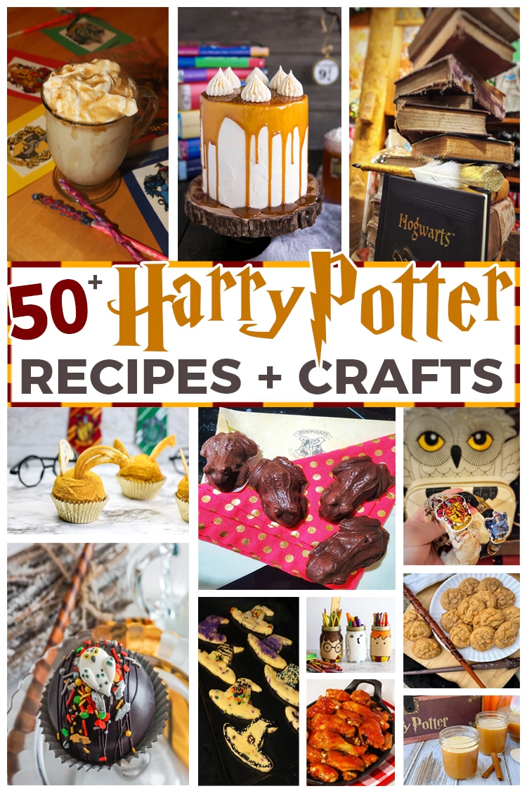 50+ Harry Potter Recipes and Crafts - For the Love of Food