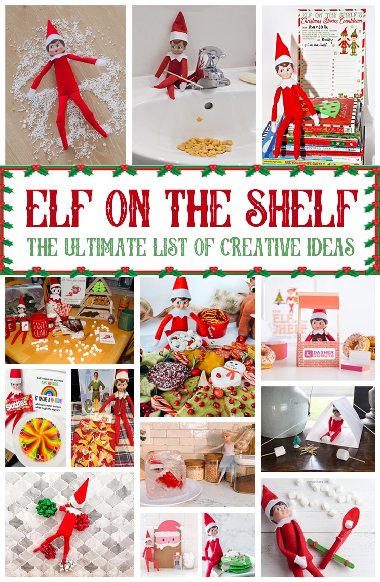 Hot Cocoa Bar Ideas for Your Elf on the Shelf - Happiness is Homemade