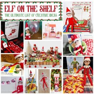 Elf on the Shelf Christmas Stories Countdown Printable - For the Love ...