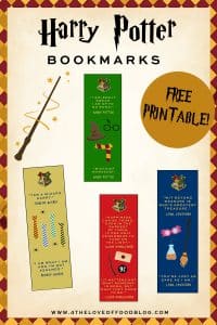 Harry Potter Character Quote Bookmarks | Free Printable - For the Love ...