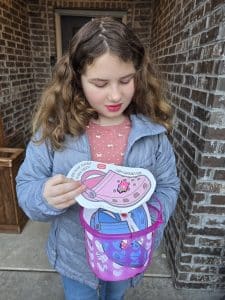 Croc Charm Printable Class Valentine's Day Cards - For the Love of Food