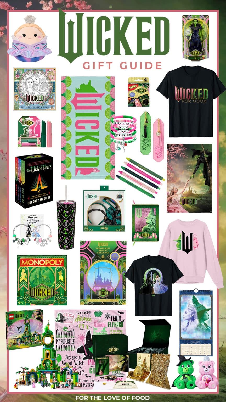 Wicked Shell Ultimate Wicked Movie Gift Guide - For the Love of Food